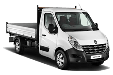 Van Hire Stratford - 3.5 Tonne Tipper Transit - Van hire Stratford