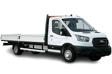 Van Hire Stratford - Ford Transit Dropside Van - Van hire Stratford